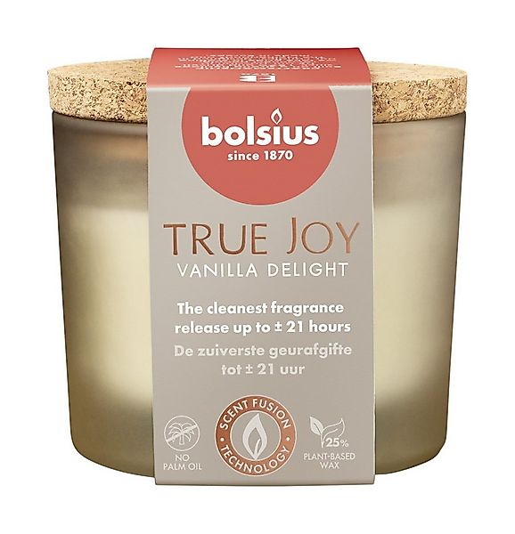 Bolsius Duftkerze Bolsius Duftkerze True Joy Vanilla Delight 7 cm im günstig online kaufen