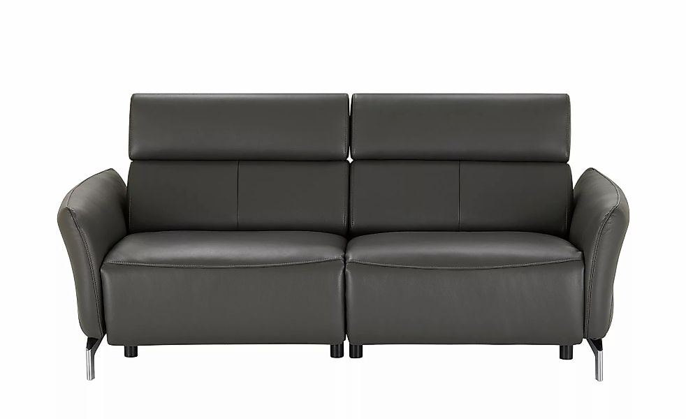 uno Sofa 3-sitzig  Messina ¦ schwarz ¦ Maße (cm): B: 198 H: 98 T: 101.0 Pol günstig online kaufen