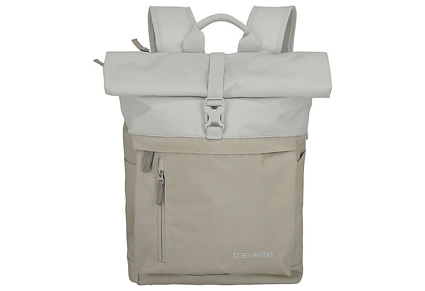 travelite Rucksack Basics Rollup - Rucksack 60 cm (sand/ivory) günstig online kaufen