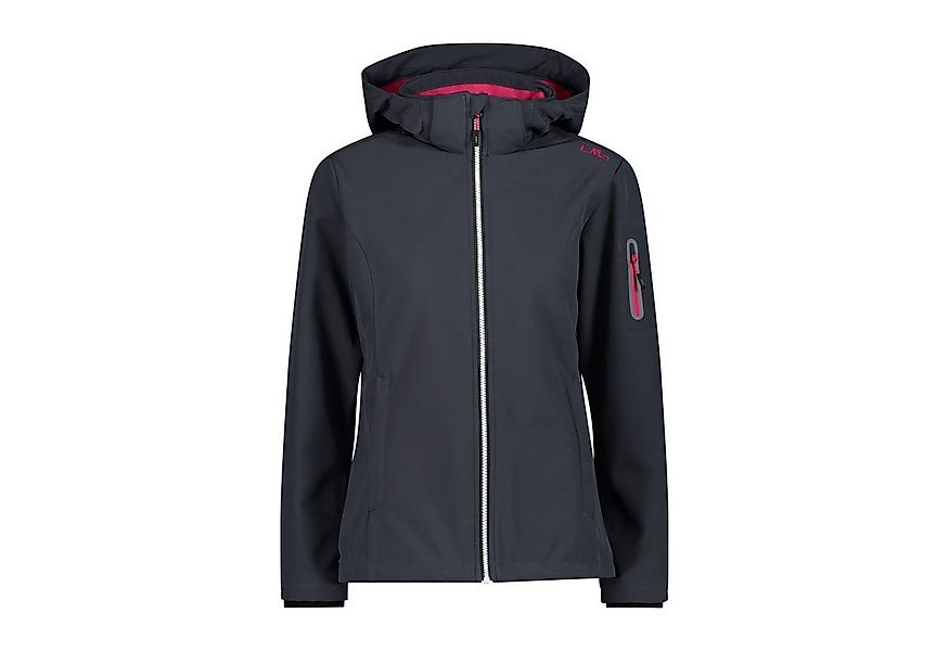 CMP Softshelljacke CMP Damen Softshelljacke Woman Jacket Zip Hood 39A5006 günstig online kaufen
