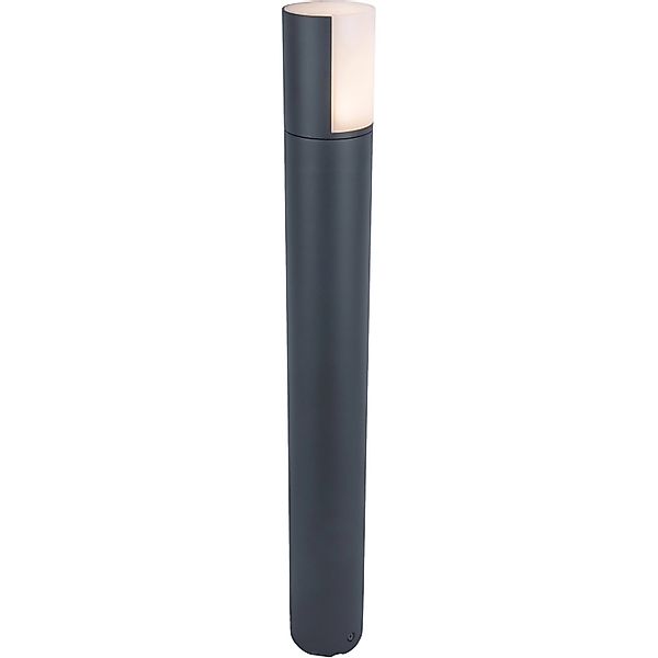 Lutec LED-Wegeleuchte Cyra 500 lm 65 x Ø 7,8 cm Anthrazit günstig online kaufen
