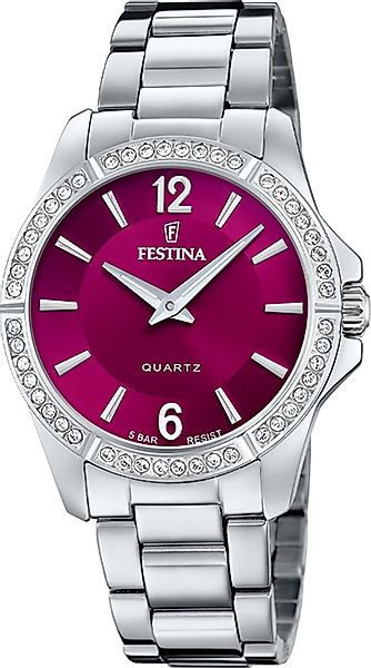 Festina Quarzuhr Mademoiselle F20593/2, Armbanduhr, Damenuhr, günstig online kaufen