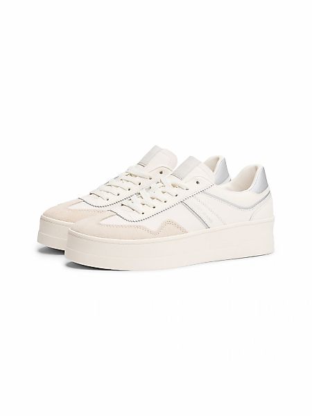 Tommy Jeans Plateausneaker "THE GREENWICH FLATFORM", Freizeitschuh, Halbsch günstig online kaufen