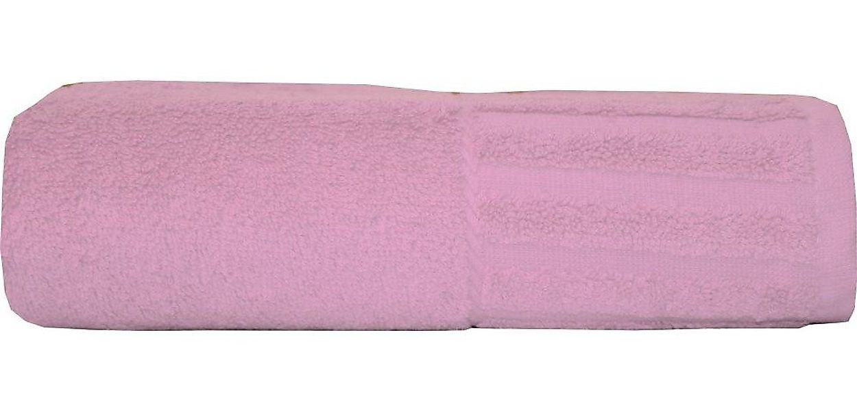 Seestern Handtücher Handtuch uni altrosa 50 x 100 cm günstig online kaufen