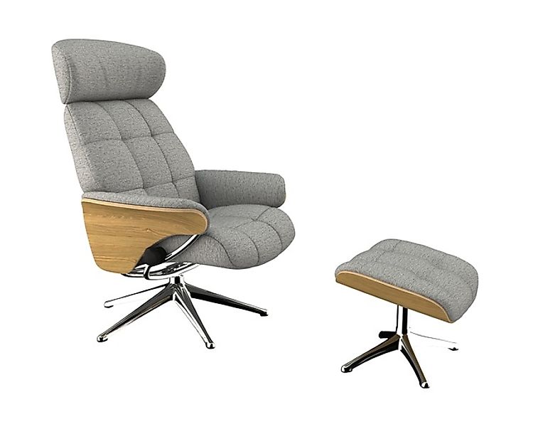 FLEXLUX Relaxsessel »Skagen Funktionsessel, Polstersessel, Armlehne, TV-Fer günstig online kaufen