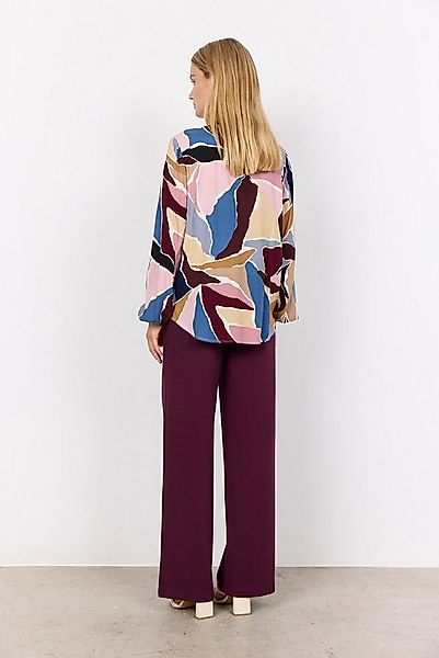 soyaconcept Langarmbluse Soyaconcept Bluse SC-Ilana in Bordeaux (1-tlg) Nic günstig online kaufen