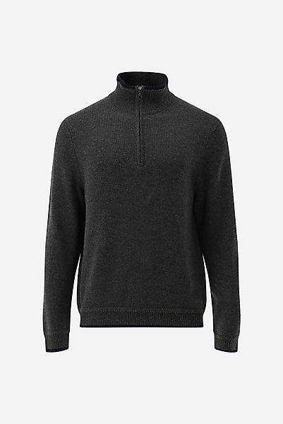 Troyer aus Kaschmir mit Farbdetail günstig online kaufen