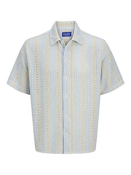 Jack & Jones Langarmhemd JORBELLAGIO CROCHET SHIRT SS SN günstig online kaufen