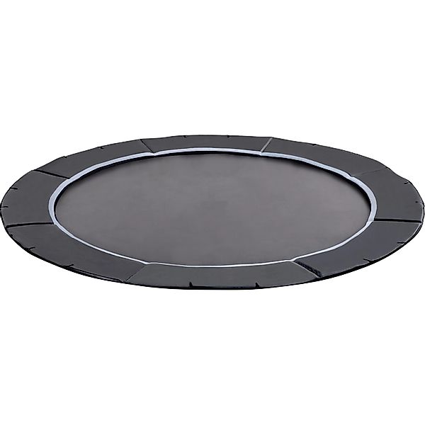 Exit Toys Ebenerdiges Trampolin Dynamic Sports Ø 305 cm Schwarz günstig online kaufen