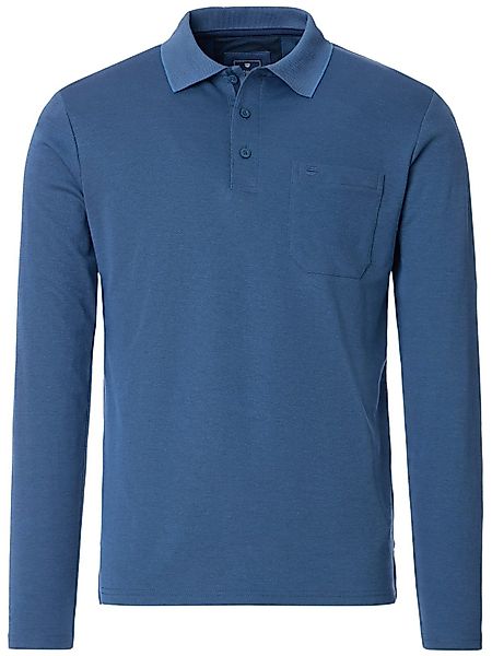 Redmond Langarm-Poloshirt günstig online kaufen