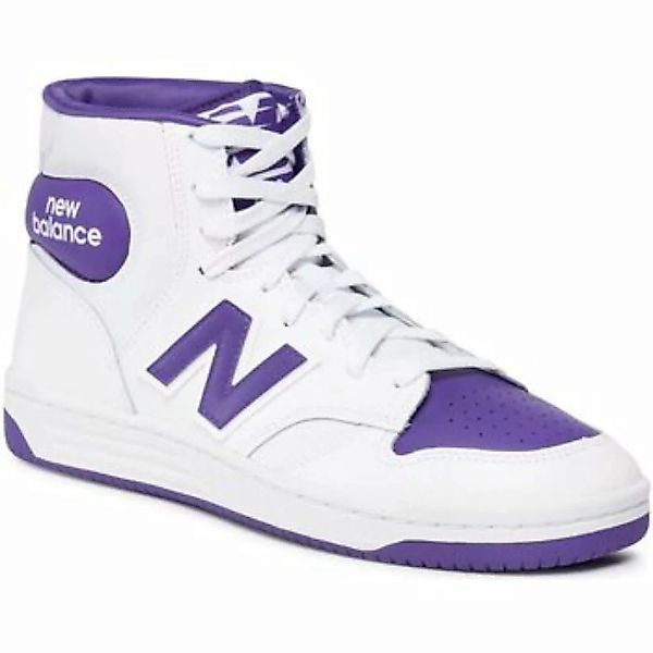 New Balance  Sneaker BB480SCE-WHITE/PURPLE günstig online kaufen