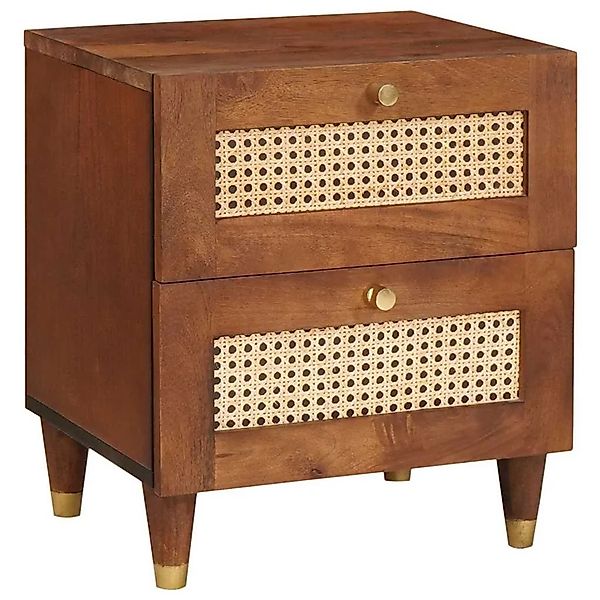 vidaXL Nachttische mit Schubladen 40 x 33,5 x 46 cm 4018878 günstig online kaufen