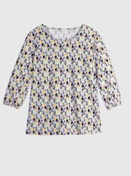 Sieh an! T-Shirt 3/4-Arm-Shirt günstig online kaufen