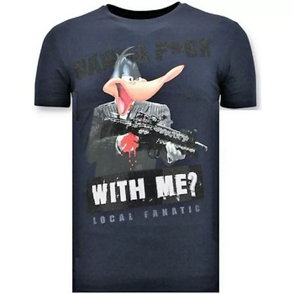 Local Fanatic  T-Shirt Mit Aufdruck Daffy Montana günstig online kaufen