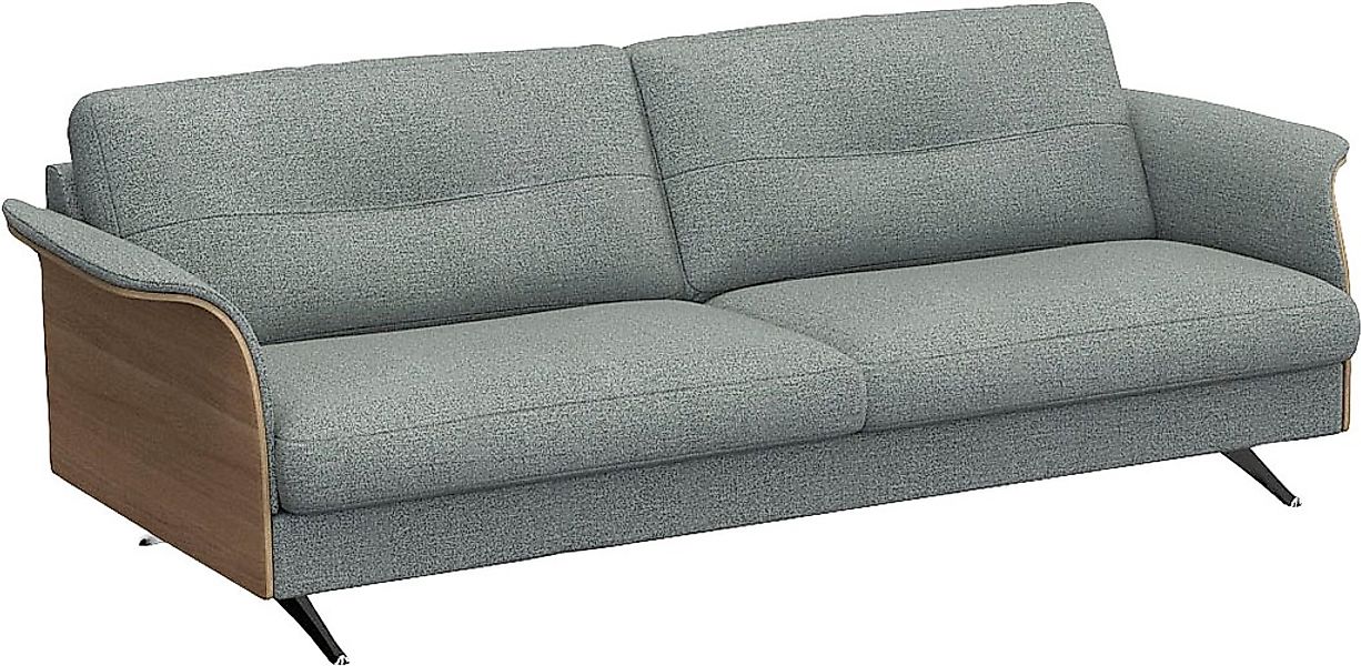 FLEXLUX 3-Sitzer "Glow, super bequem durch hochwertigem Sitzaufbau mit Fede günstig online kaufen