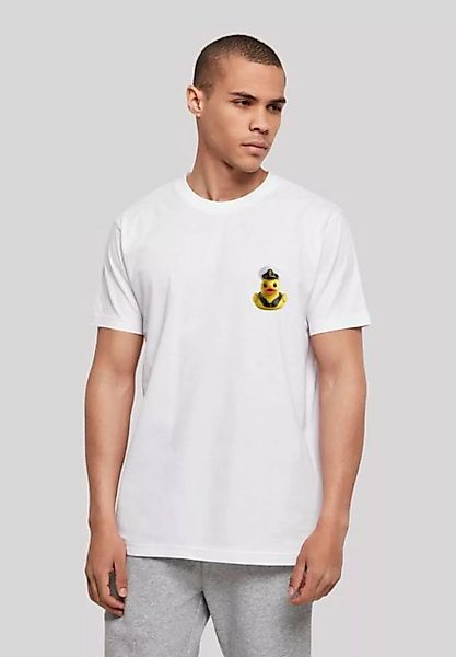 F4NT4STIC T-Shirt Rubber Duck Captain TEE UNISEX Print günstig online kaufen