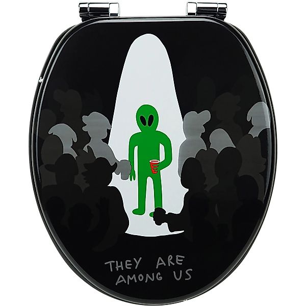 Sanfino WC-Sitz "Alien" Premium Toilettendeckel mit günstig online kaufen