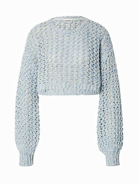 Noisy may Strickpullover (1-tlg) Lochmuster günstig online kaufen