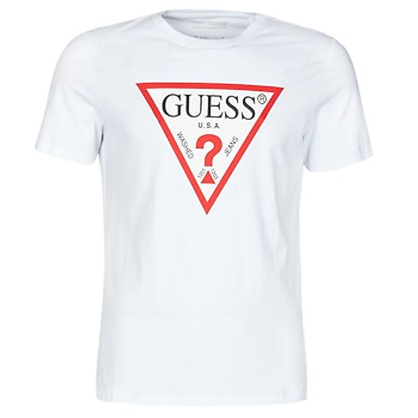 Guess  T-Shirt CN SS ORIGINAL LOGO TEE günstig online kaufen