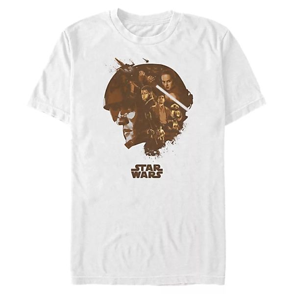 Star Wars - The Force Awakens - Gruppe Poe Head Fill - Männer T-Shirt günstig online kaufen