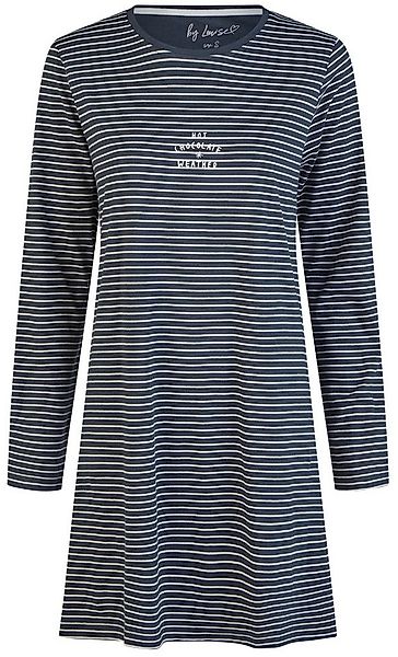 By Louise Nachthemd Snowfall Grace (Set, 1-tlg., 1-teilig) Damen Sleepshirt günstig online kaufen