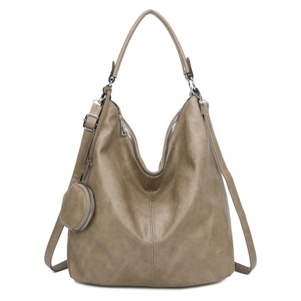 ITALYSHOP24 Schultertasche XXL DAMEN TASCHE SHOPPER günstig online kaufen