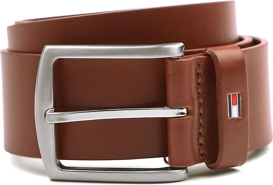 Tommy Hilfiger Denton Gürtel Braun - Größe 85 günstig online kaufen