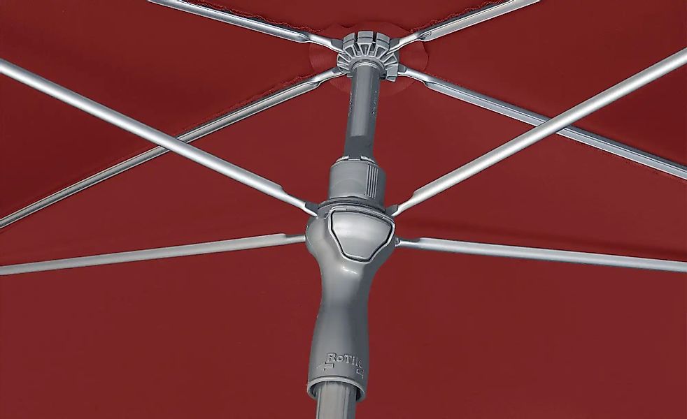 doppler Sonnenschirm  Act 200 Neo ¦ rot ¦ Maße (cm): H: 217  Ø: 200 Garten günstig online kaufen