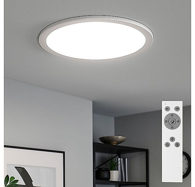 Briloner Leuchten LED Deckenleuchte, LED-Leuchtmittel fest verbaut, Kaltwei günstig online kaufen