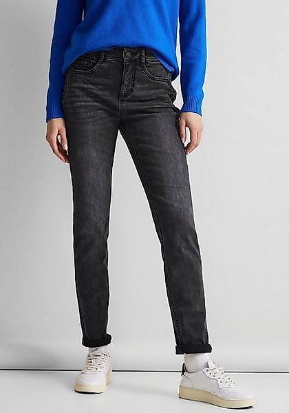 STREET ONE Slim-fit-Jeans im Fünf-Pocket-Stil günstig online kaufen