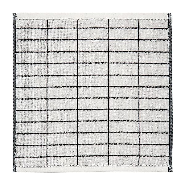 Tile stone Handtuch 31 x 31cm 3er Pack Schwarz-off white günstig online kaufen