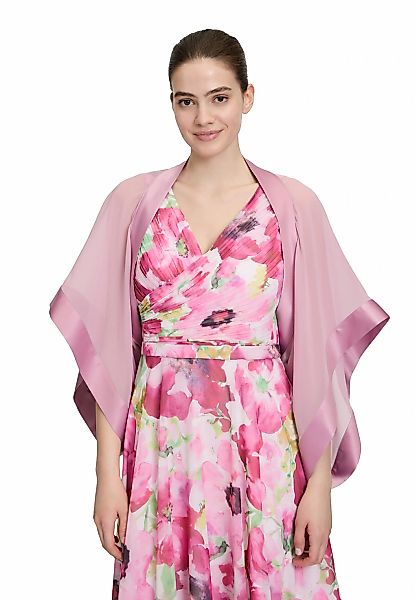 Vera Mont Bolerojacke "Vera Mont Chiffonstola mit 3/4 Arm", ohne Kapuze günstig online kaufen
