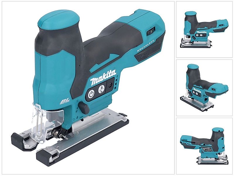 Makita Akku-Stichsäge DJV 185 Z Akku Pendelhubstichsäge 18 V Brushless Solo günstig online kaufen
