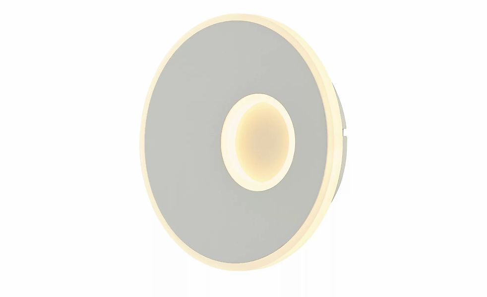 HELL-höllisch gutes Licht LED-Wandleuchte weiß ¦ weiß ¦ Maße (cm): H: 4  Ø: günstig online kaufen