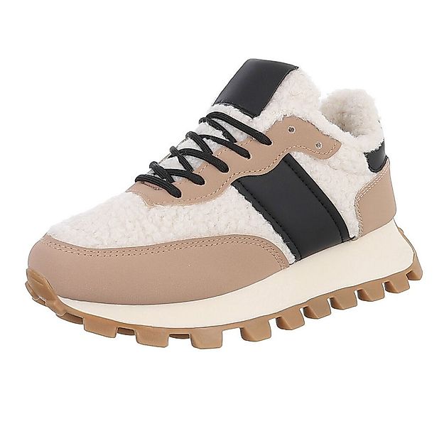 Ital-Design Damen Sneakers mit hohem Komfort für Freizeitaktivitäten Snowbo günstig online kaufen