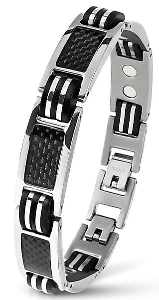 Lunavit Armband Lunavit Magnetarmband aus Titan günstig online kaufen