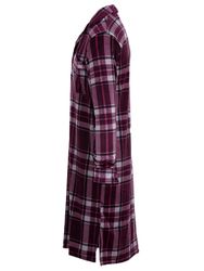 Henry Terre Nachthemd Velour Nachthemd langarm günstig online kaufen