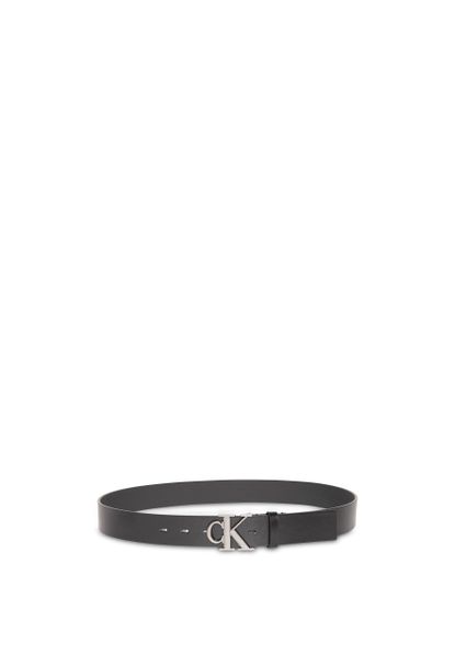 Calvin Klein Ledergürtel MONOGRAM BUCKLE 35MM günstig online kaufen