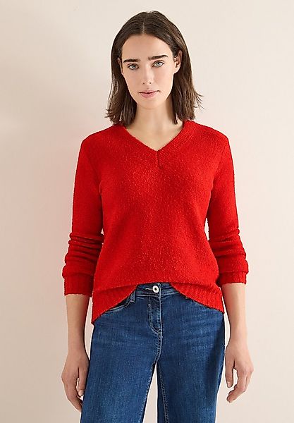 CECIL V-Ausschnitt-Pullover mit V-Ausschnitt günstig online kaufen