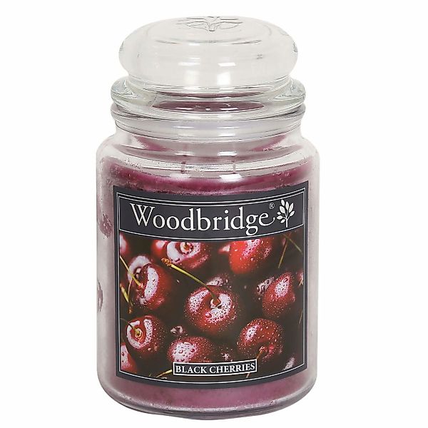 Woodbridge Duftkerze Black Cherries - 565g günstig online kaufen