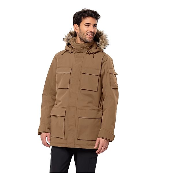 Jack Wolfskin Parka "GLACIER CANYON PARKA", mit Kapuze, mit Kunstfaserfüllu günstig online kaufen