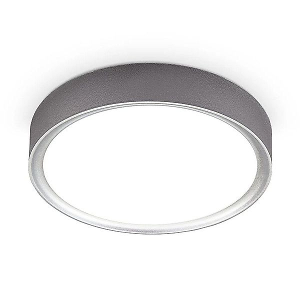 LED-Leuchtmittel B.K.Licht LED Deckenleuchte Silber rund günstig online kaufen
