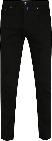 Pierre Cardin Trousers Lyon Tapered Future Flex Schwarz - Größe W 34 - L 32 günstig online kaufen