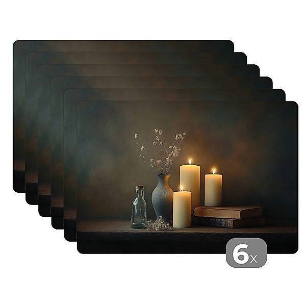 MuchoWow Platzset Kerzen - Stilleben - günstig online kaufen