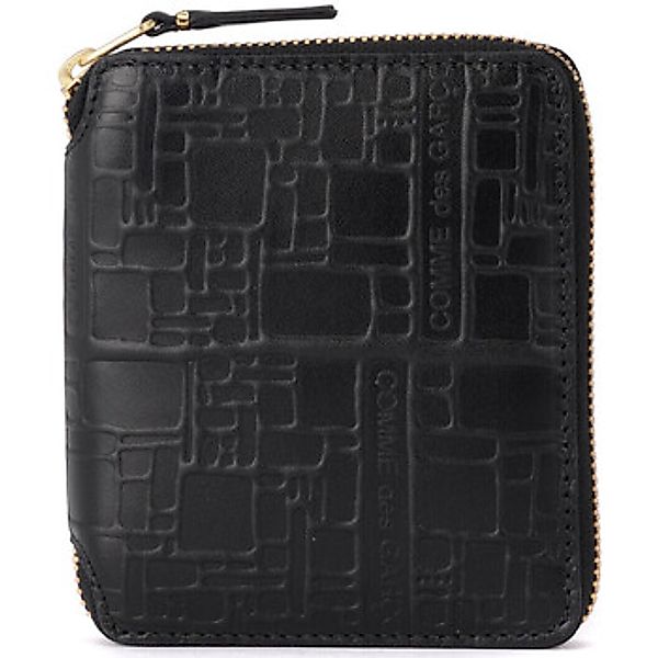 Comme Des Garcons  Geldbeutel Comme Des Garçons Wallet Brieftasche schwarz günstig online kaufen