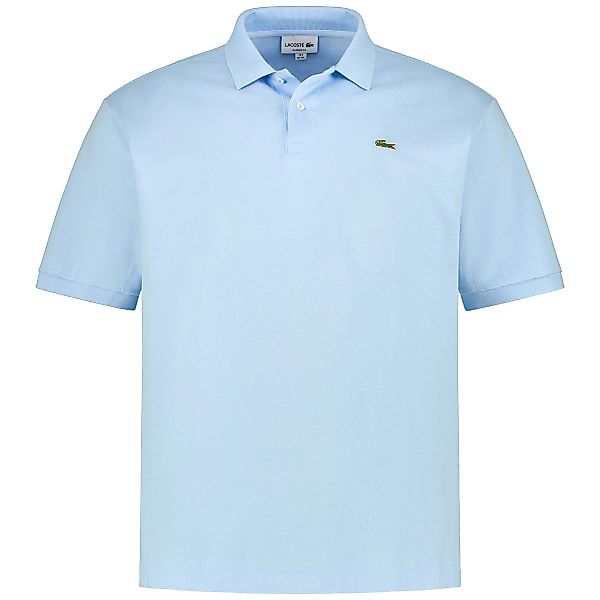 LACOSTE Poloshirt aus Baumwoll-Piqué Farbe hellblau Größe: 3XL günstig online kaufen