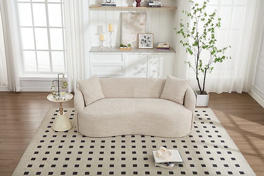 riess-ambiente 2-Sitzer ELEMENTAL 180 cm champagner beige – Sofa, günstig online kaufen