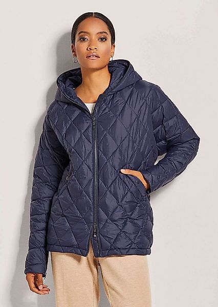 MADELEINE Outdoorjacke Steppjacke mit Kapuze günstig online kaufen