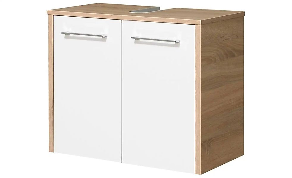 Waschbeckenunterschrank  Dreetzsee ¦ weiß ¦ Maße (cm): B: 65 H: 53 Schränke günstig online kaufen