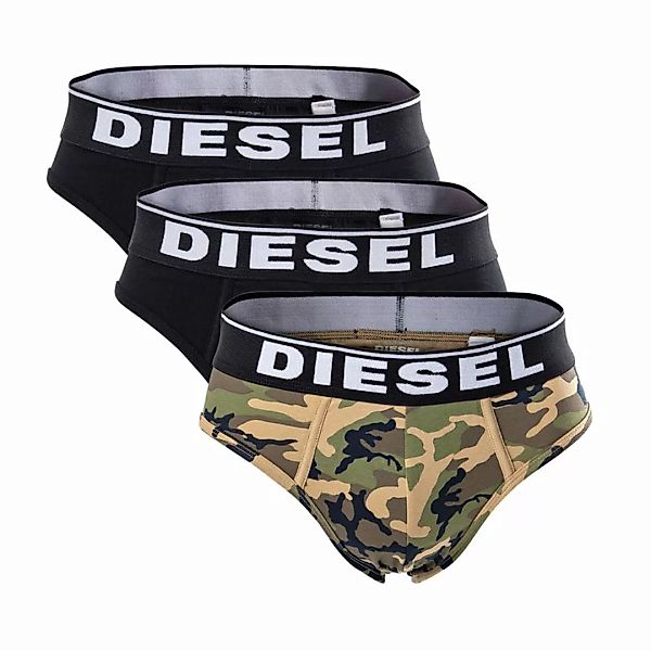 Diesel Umbr Andre Underpants Unterhose 3 Einheiten L Black / Green Camoufla günstig online kaufen